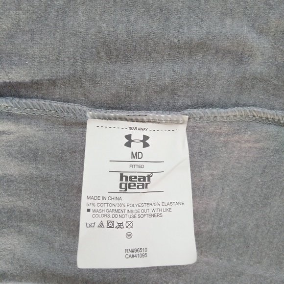 Under Armour Men's SC round neck sport Tee - Picture 6 of 6